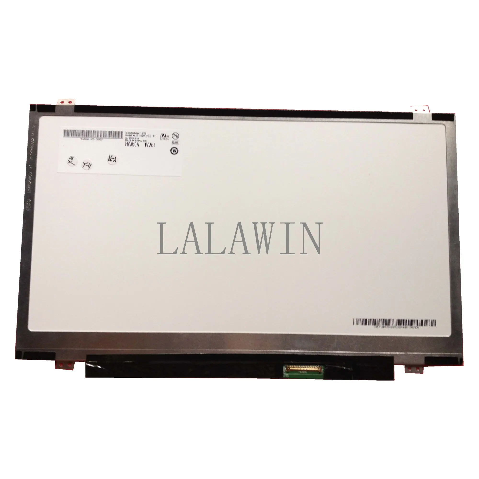LALAWIN B140XW02 V.1 B140XTN02.8 B140XTN02.0 N140BGE-L43 N140BGE-LA2 L41 LTN140AT20 B140XW03 LP140WH2 40 PIN |