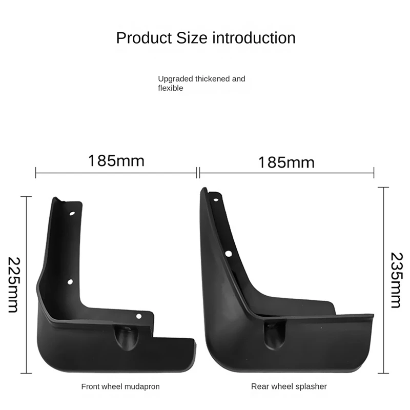 Брызговики для Hyundai Reina Verna 2019-2022