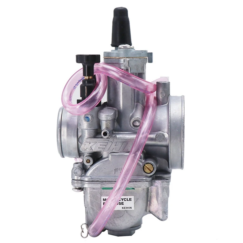 Карбюратор OKO PWK 3 шт. 28 мм мощный струйный Carb Flat Slide OKO28 для JOG DIO KR150 RTL250 Yamaha Kawasaki Suzuki