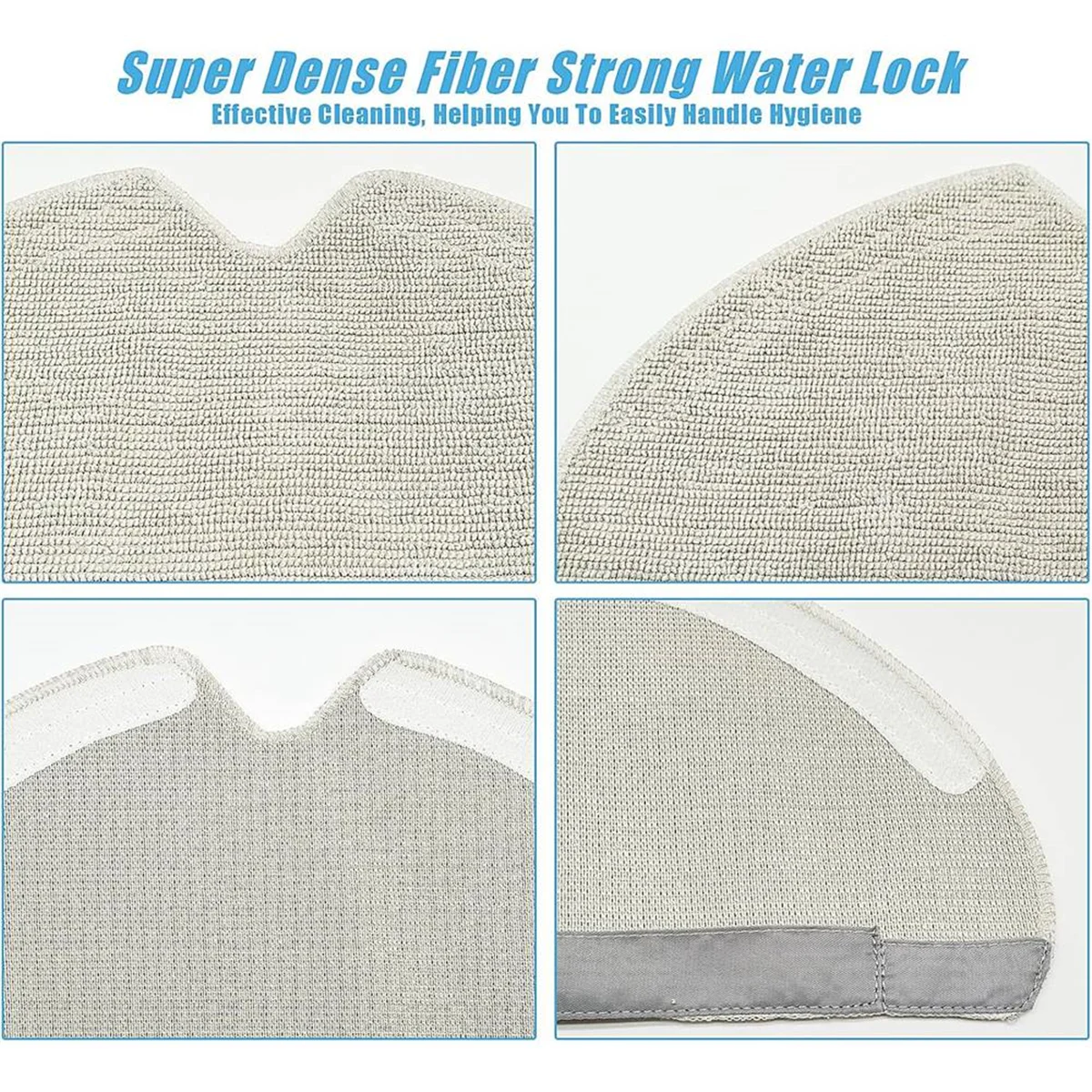 Набор аксессуаров для швабры робота-пылесоса Dreame Mova S10 Plus запасные части из