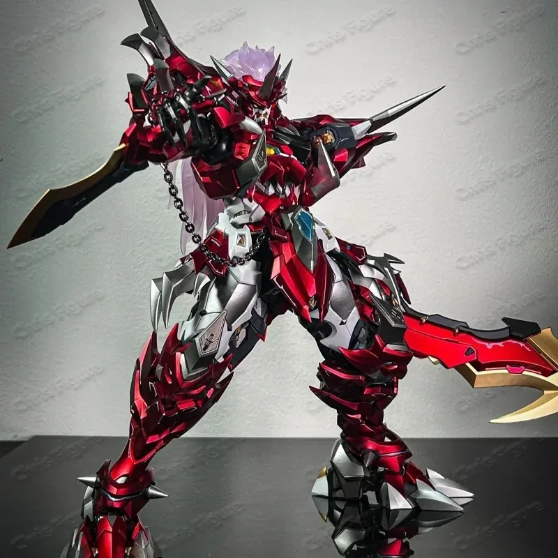 Фото В наличии: 1/72 Ashura MSX002 Noble X-Class, предварительно собранная фигурка-конструктор, коллекционная модель меха-воина для сборки №3