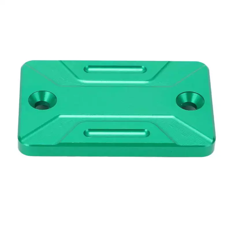 

Front Brake Reservoir Fluid Cap Non Corrosion Fluid Reservoir Cover for Cylinder Replacement for KLX125 KLX150S KLX250/300 for