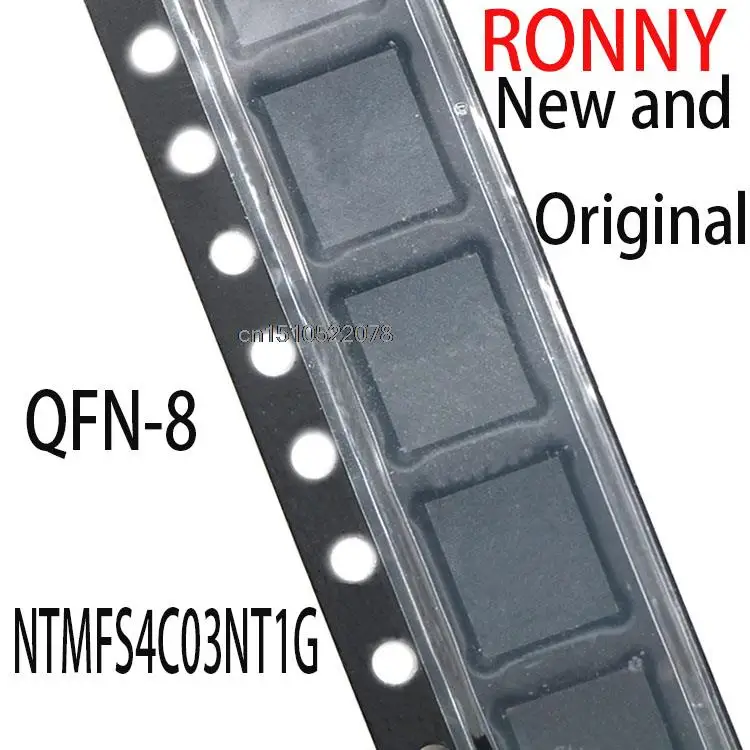 

10 шт., новые и оригинальные фонари 4C03N, фонарь NTMFS4C03NT1G