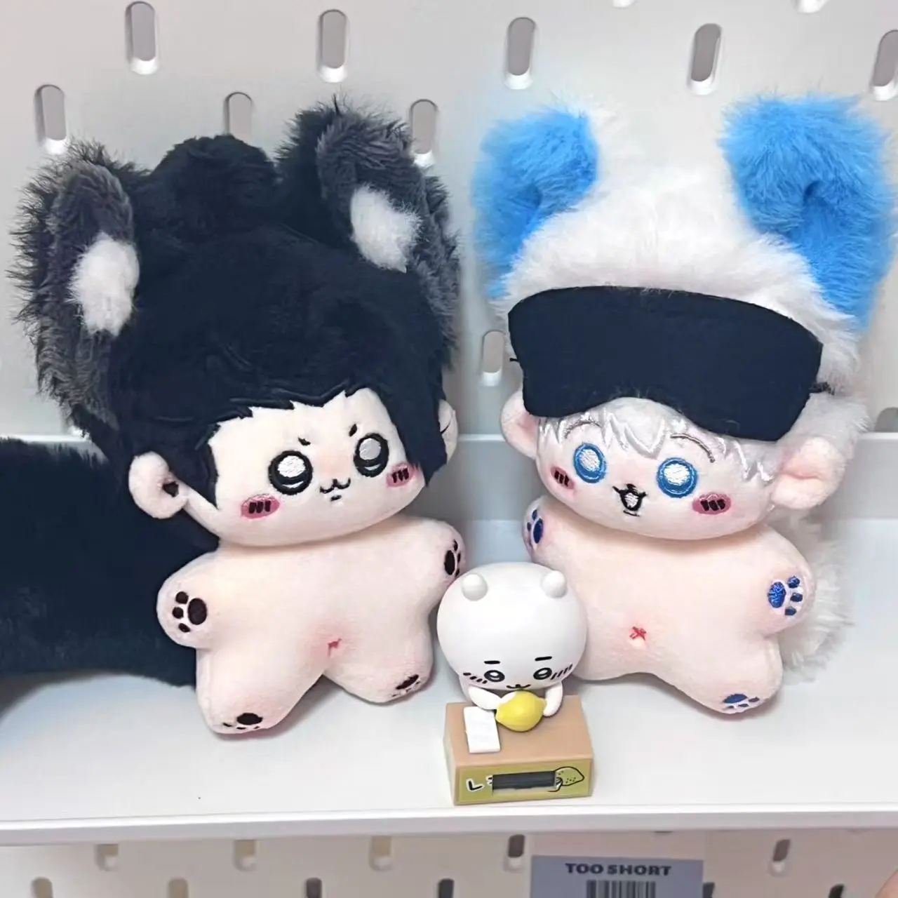 10 см мини плюшевая кукла дзюдзюцу кайсен Годзё Сатору Ганто Сугуру аниме фигурки