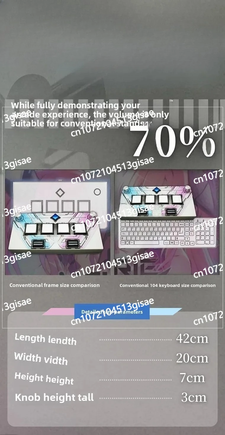 Фото Sdvx Source Station Sdvx Youth Edition Стандартный светодиодный микропереключатель Jiadalon, контроллер DVX LITE Sdvx №3