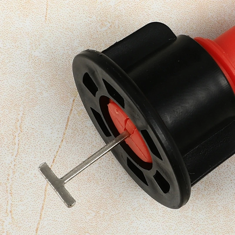 

50LB 50 Pieces Tile Leveling System Practical Tile Leveling Steel Needles Reusable Replacement T-Pins for Floors Installation