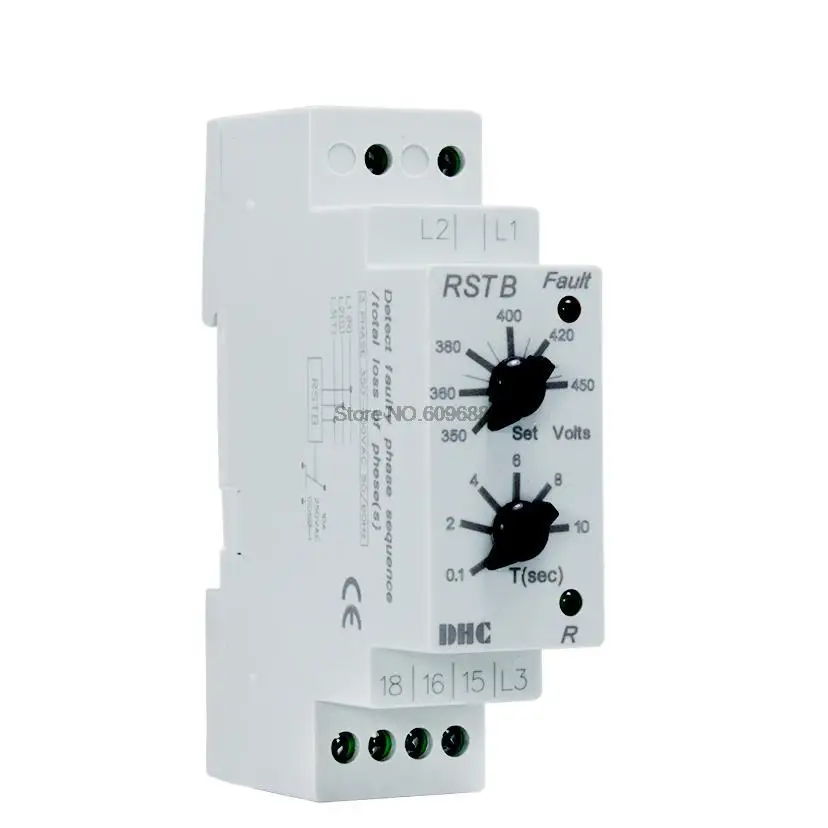 

RSTB фазовое напряжение, фазовое защитное устройство для последовательности, защита фазовой последовательности, дисбалансирование фазового напряжения