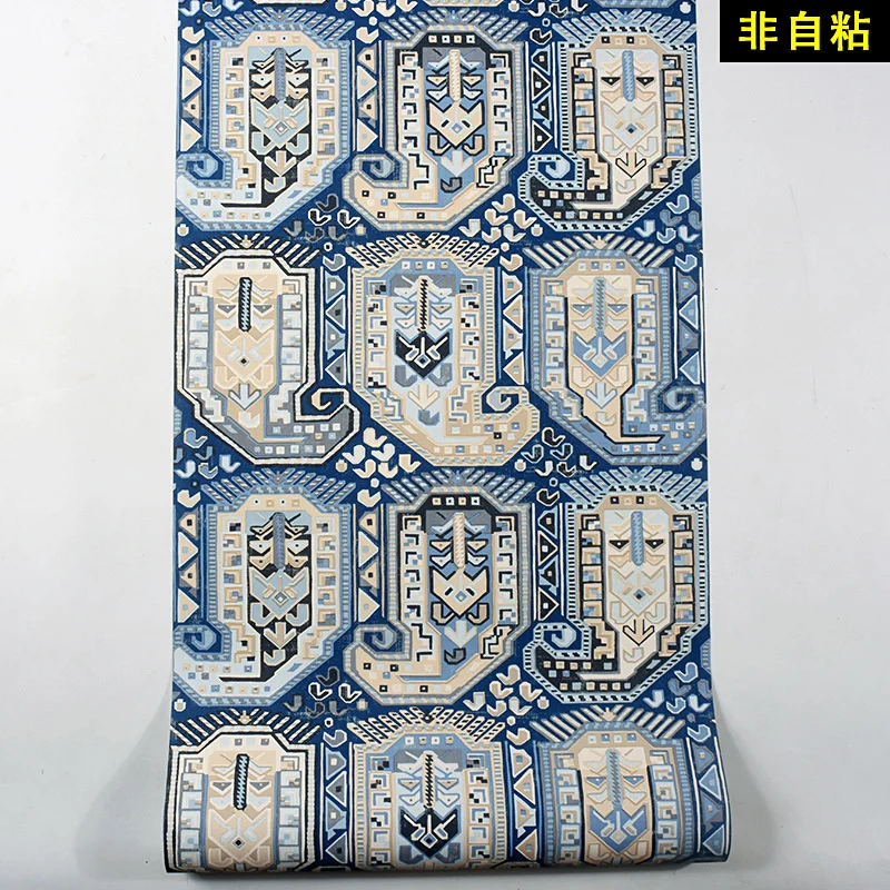 Тибетские обои в богемном стиле для гостиной спальни фоновая стена тайского