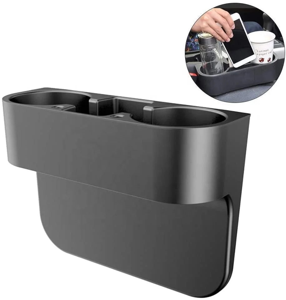 

Car Cup Holder Auto Seat Gap Water Cup Drink Bottle Can Phone Keys Organizer Storage Holder Stand Car Styling Accessories