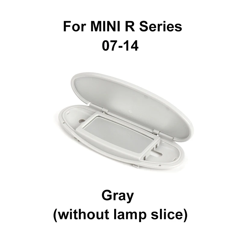 

Автомобильный солнцезащитный козырек, Солнцезащитная панель, Корпус зеркала для шкафа для MINI Cooper S One D JCW R55 R56 R57 R59 R60, аксессуары для интерьера