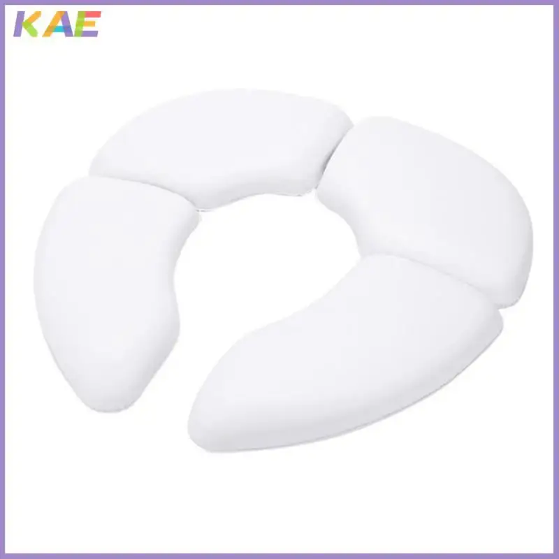 

Удобная накидка на сиденье унитаза для ванной стандартная детская мягкая подушка Складная мягкая накидка на сиденье унитаза