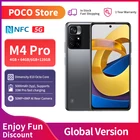 3dz25 $200-$25Смартфон глобальная версия POCO M4 Pro, 64 ГБ128 ГБ, NFC Dimensity 810, Восьмиядерный, 6,6 дюймов, 90 Гц, FHD +, DotDisplay, 50 МП, AI 33 Вт, 5000 мАч