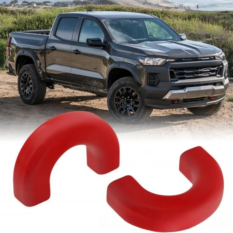 Пара передних заглушек для буксировочного крюка Chevrolet Colorado Trailboss 2015-2026  2015-2022, OEM 22891735 GM1095208 (art.: 3920da74be5c2) - 3920da74be5c2
