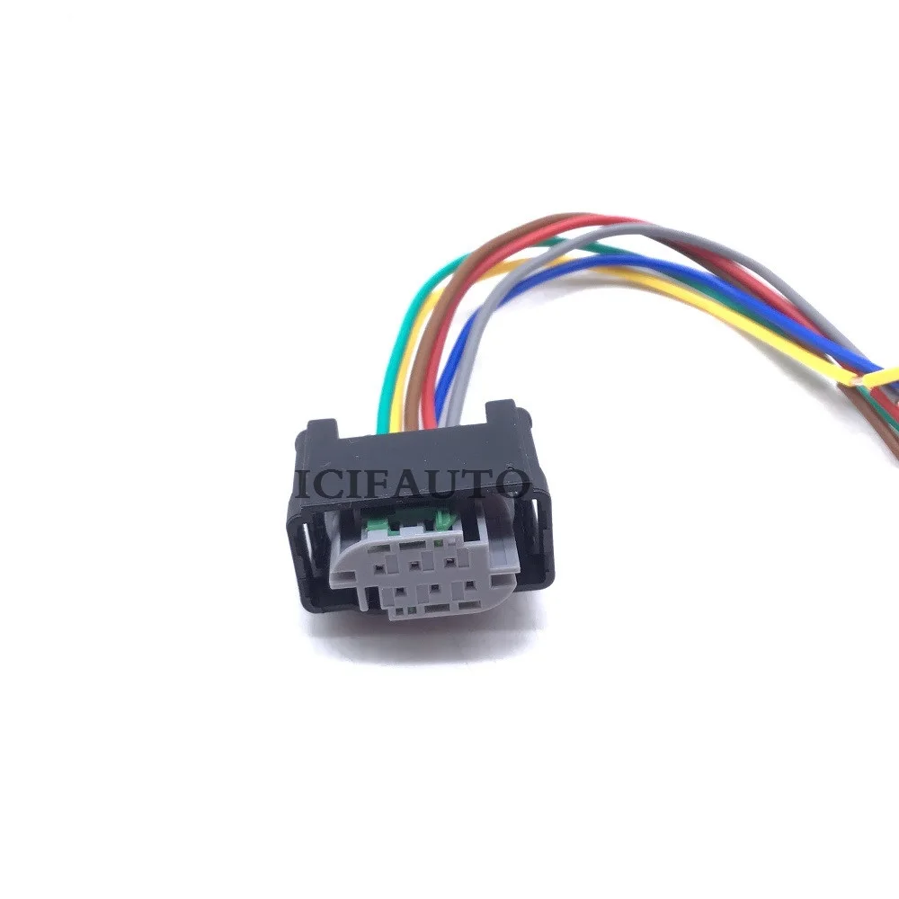 

Для Land Rover Discovery, передняя левая и правая пневматическая подвеска, штекер датчика высоты, разъем отрезока, провод RQH100030 LR032106