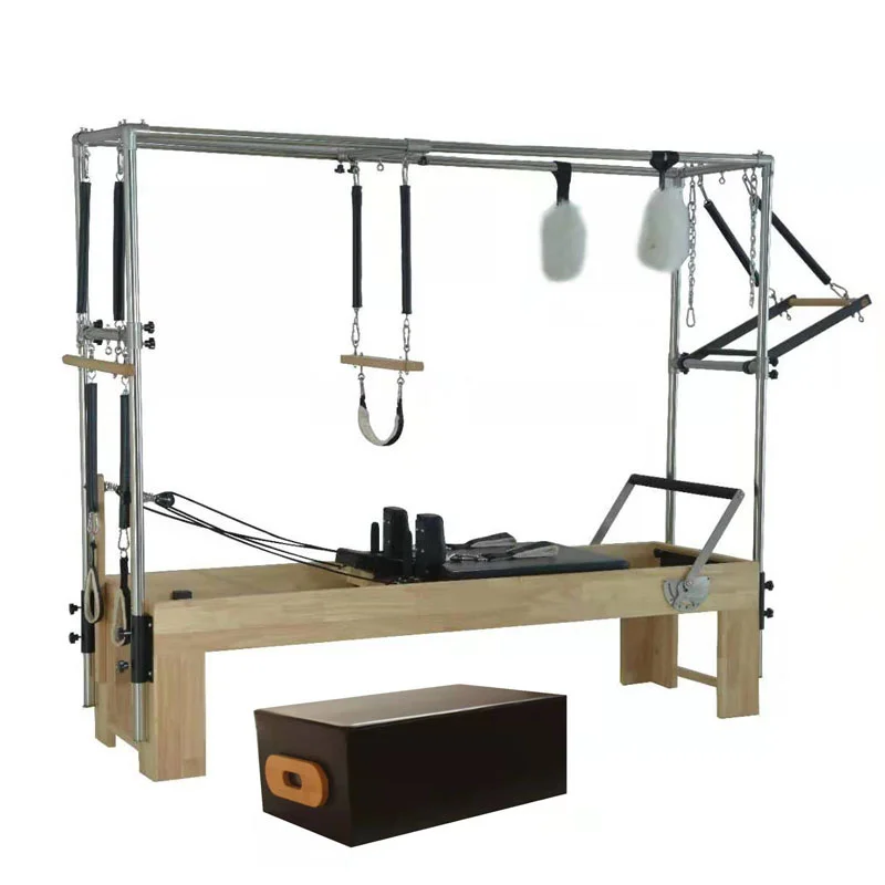 

Factory Price Fitness Exercise Equipment Pilates Core Training Bed For Sale