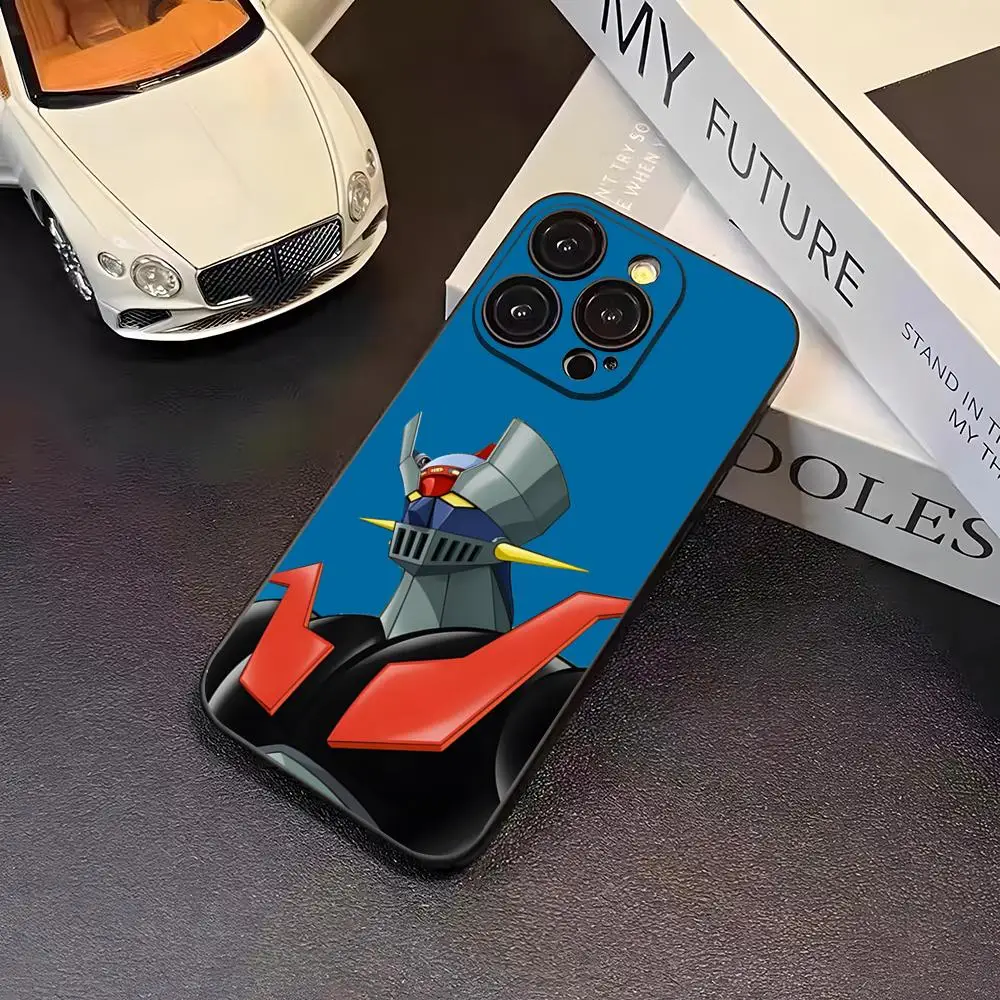 Фото Чехол для телефона UFO Robot Goldorak для 16 Pro Max Iphone 17 Pro Max 14 15 Plus 12 13 11 Pro Xr X Xs SE, задняя крышка №5