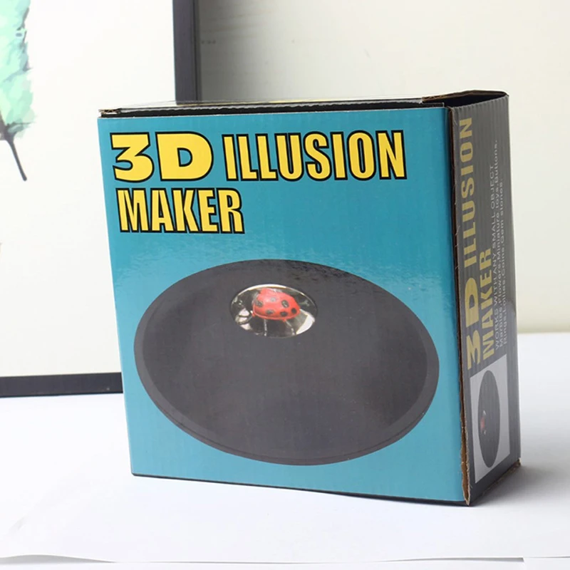 3D Волшебное Зеркало создатель Иллюзионных Мираж черный голограммный генератор
