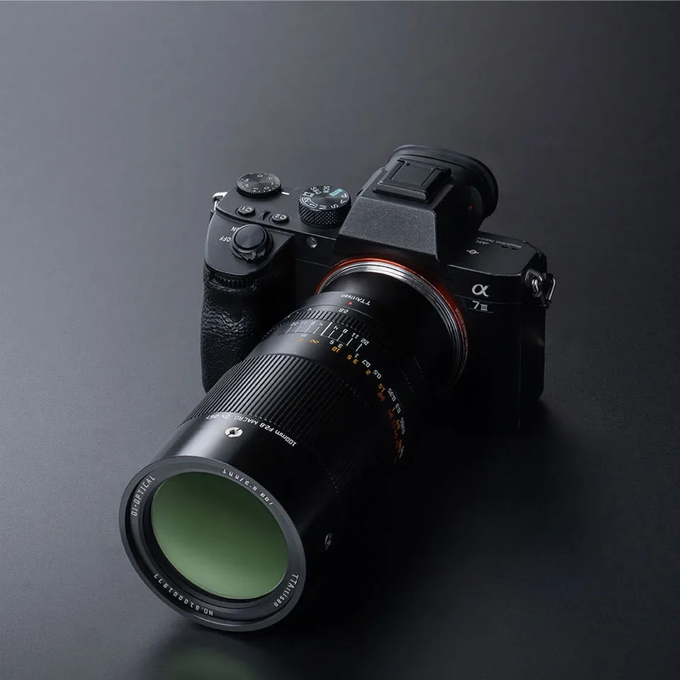 TTArtisan 100 мм F2.8 Macro 2x полнокадровый объектив DSLR для Canon Sony FujiNikon съемки насекомых