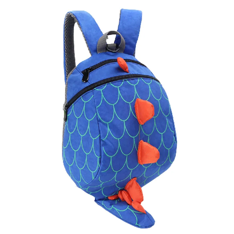 

Dinosaur Print Children Backpacks Kids Boys Girls Fashion Cute Cartoon 3D Dinosaur Shoulder Backpack Bags Student School Bag