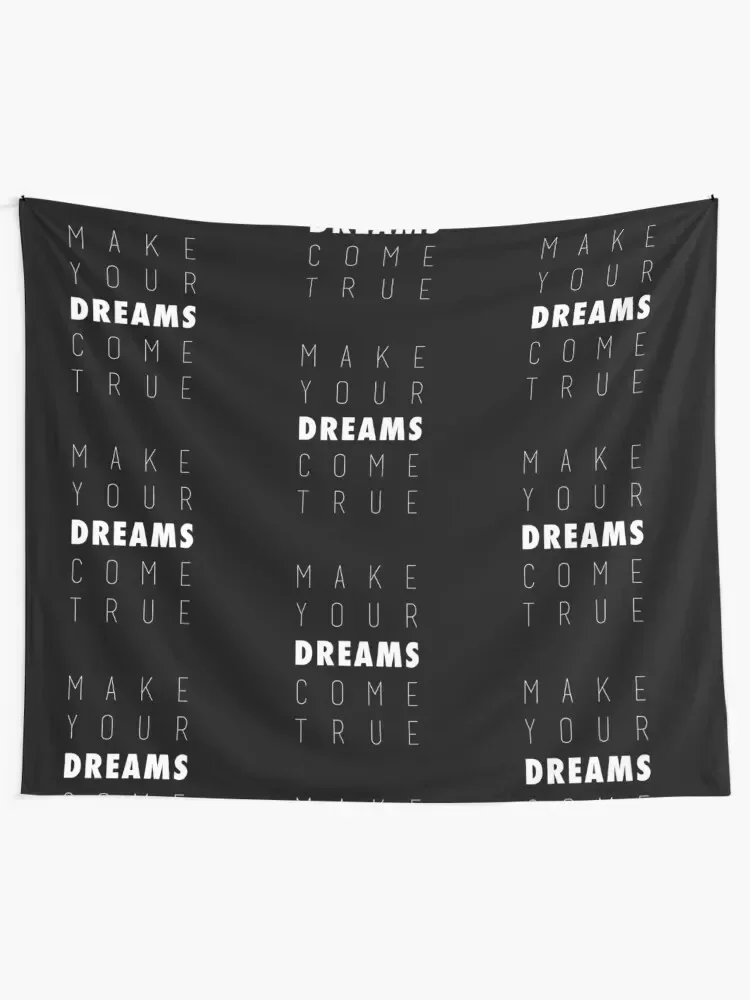 Сделайте свою мечту сбываться гобелен украшение комнаты эстетическое смешное