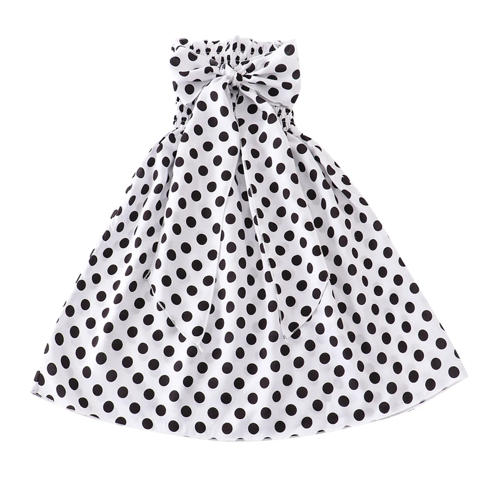 

Toddler Kids Girls Floral Bohemian Flowers Bowknot Sleeveless Beach Straps Dress Princess Clothes Toddler Girl Christmas Dresses