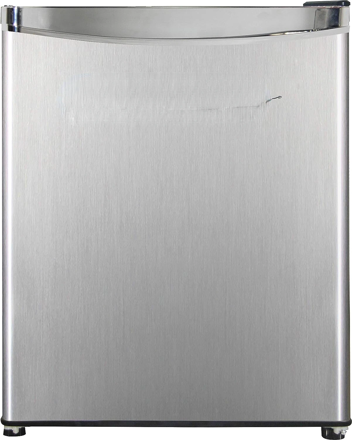 

1.6 cu ft Stainless Steel Mini Fridge. Perfect for Home or The Office. Platinum Series, 1.8