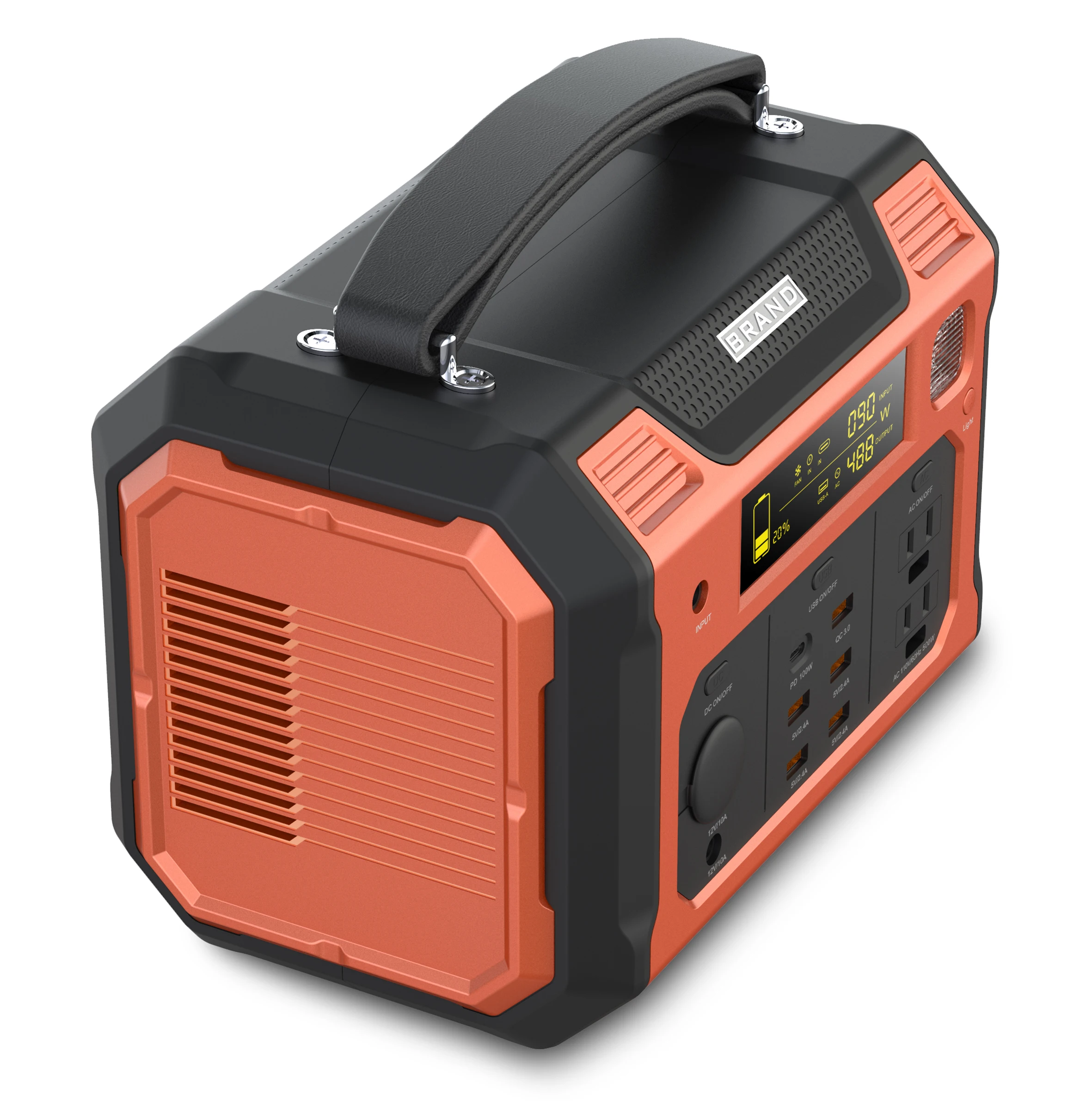 Portable Mobile power banks & power station 500W jackery portable power stations for homeuse and outdoor