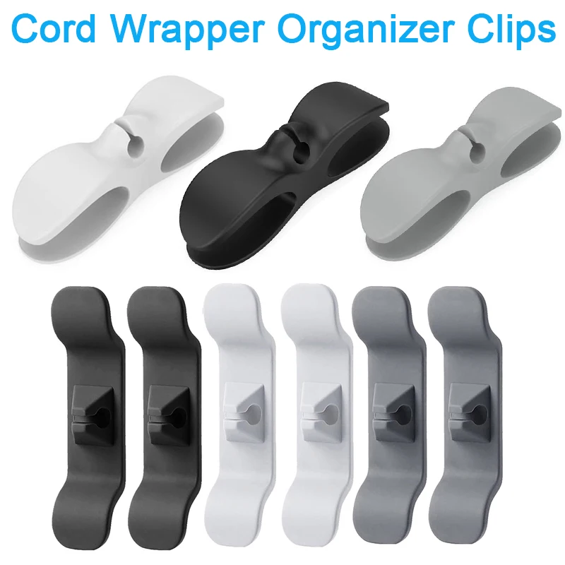 

Cord Wrapper Cord Winder Cable Organizer Clips Holder Air Fryer Coffee Machine Wrap Cable Protector Hooks For Kitchen Appliance