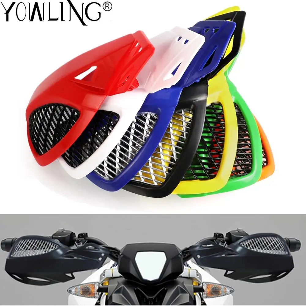 

Motorcycle Brush Bar Hand Guards Handguard Motorbike Parts Handle Guard 7/8'' 22mm For KAWASAKI Z800 Z900 Tmax 560 530 KLX250 R6