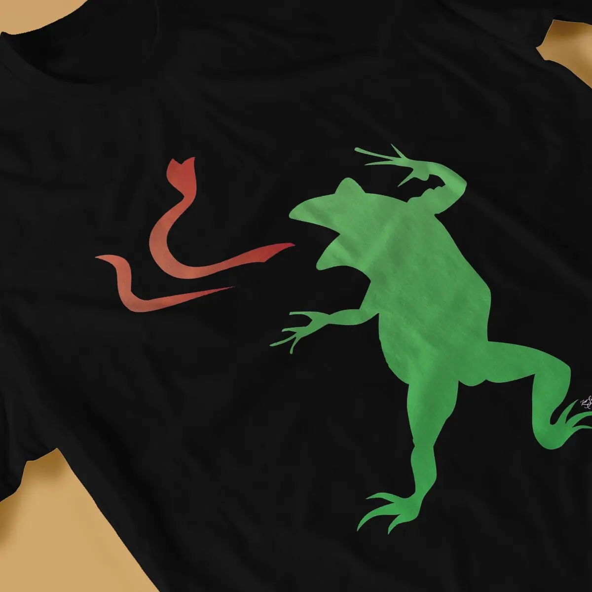 Уникальная футболка Suwako's Frog проект Touhou Повседневная летняя одежда для