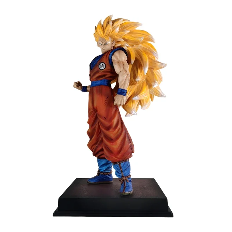 Новая фигурка JT Studio SSJ3 Goku Dragon Ball, аниме 54 см, фигурка Сон Гоку, статуя из ПВХ, коллекция моделей, игрушки, Рождественский подарок на складе (art.: 3920d36fa70da) - 3920d36fa70da