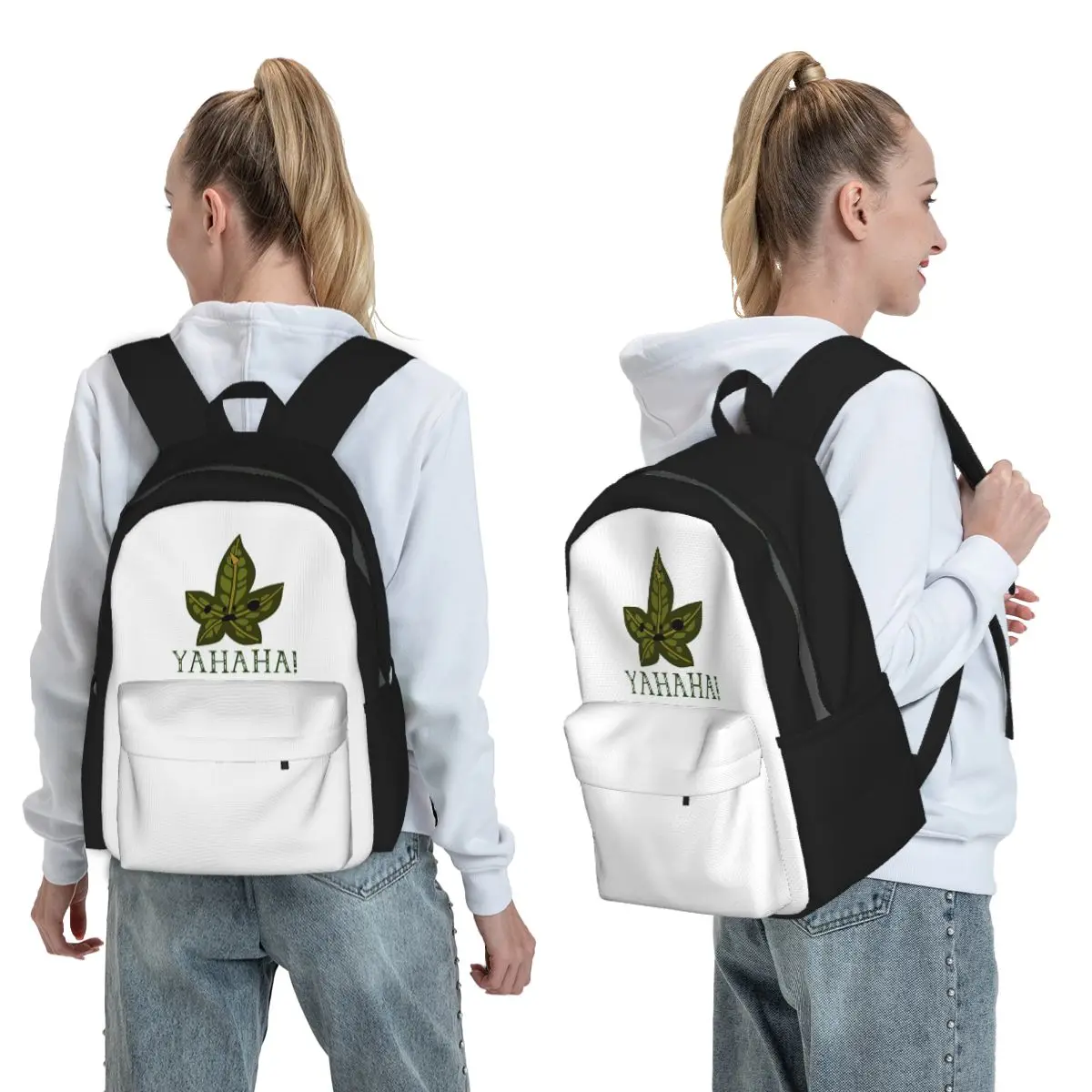 Рюкзак Yahaha Korok для студентов, школьный ранец, походныйтуристический рюкзак для мужчин и женщин, сумка через плечо (art.: 3920dae5eaf71) - 3920dae5eaf71