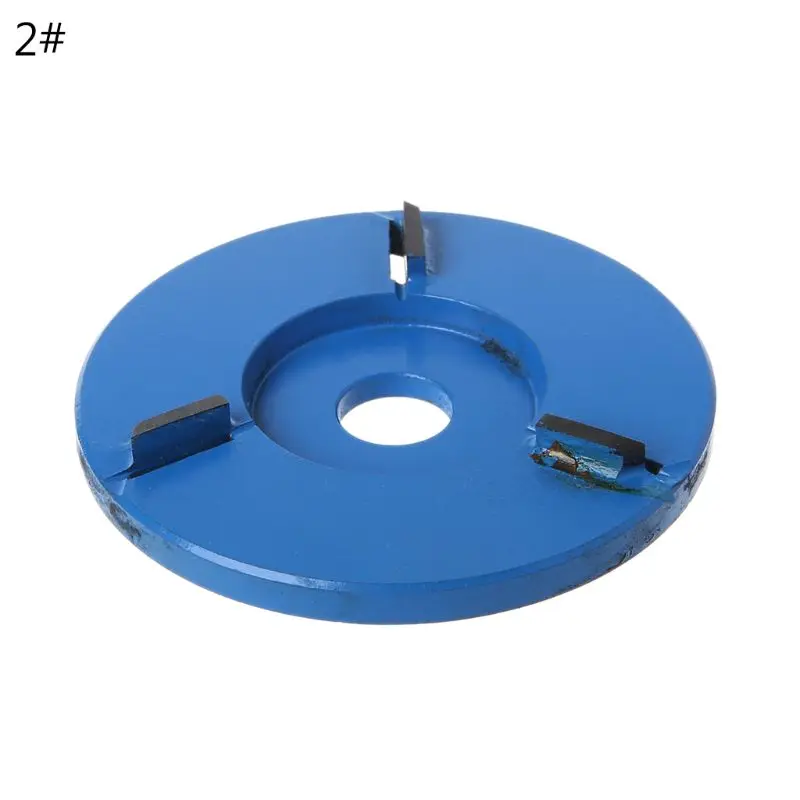 

M6CF Woodworking Wood Carving Disc Tray Milling Cutter Round Flat Teeth For 16mm Aper