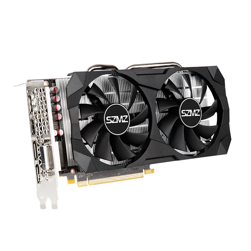 SZMZ новая rx 580 8 Гб видеокарта rx580 Radeon ГБ GDDR5 256Bit для майнинга и игр графический