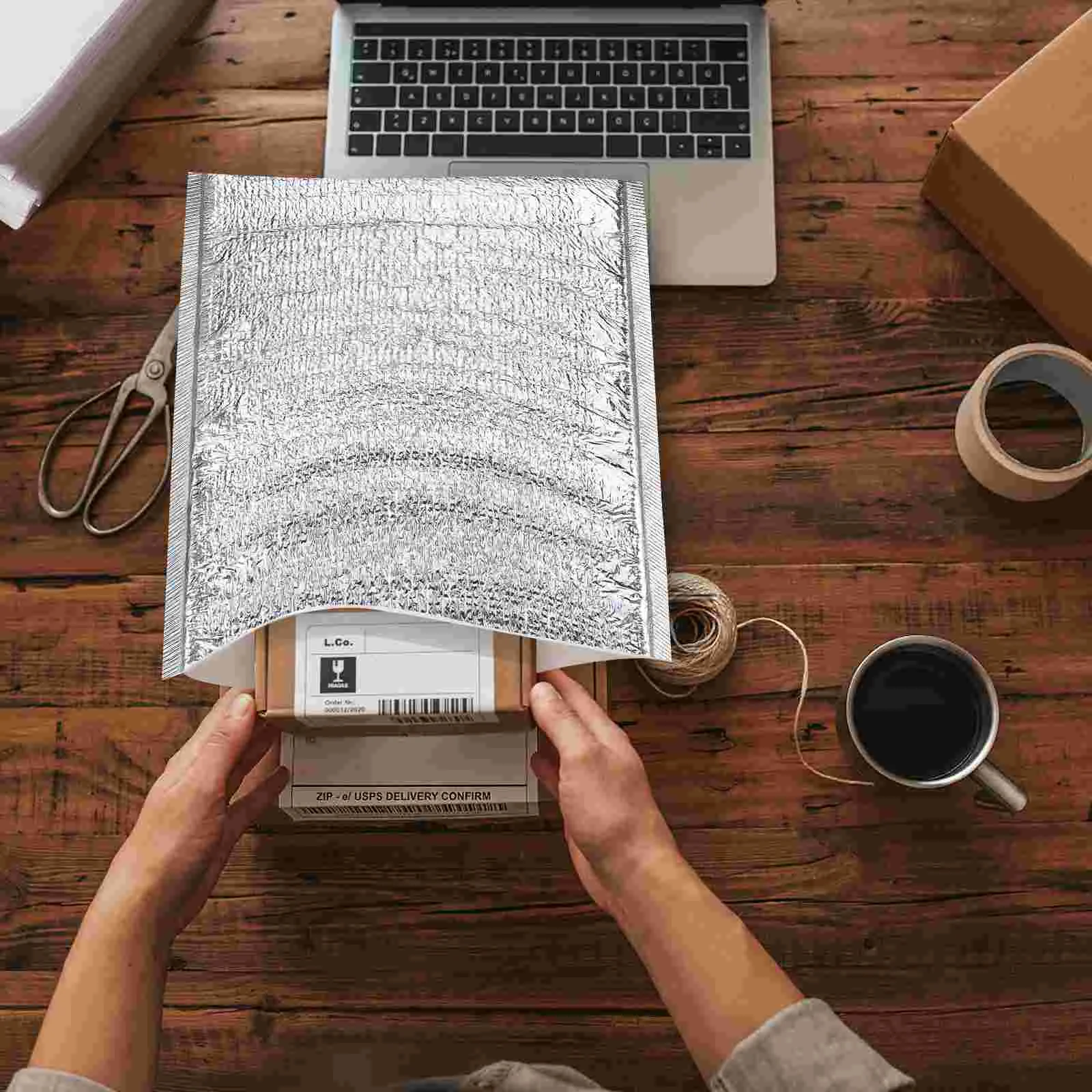 

Изолированный мешок thermalcooler, одноразовые мешочки для обеда, изоляционный мешочек, для пикника, кемпинга, мини-закуска, для путешествий, из ал...