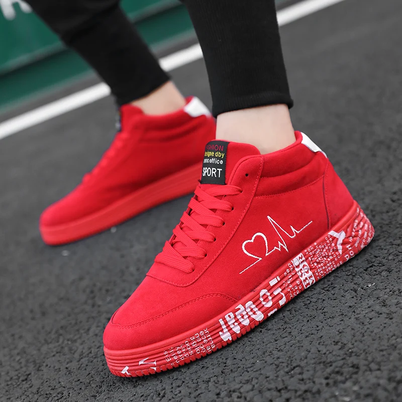 Men Sneakers Trend Breathable Women Walking Shoes Outdoor Sport Fashion Comfortable Couples Casual Sneakers