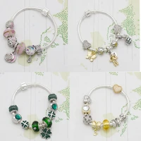 2019 new arrive 4design women charm bracelet diy jewelry bracelet for girl gift