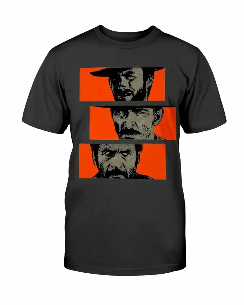 

The Good, The Bad And The Ugly T-Shirt Byfuel Ffamz