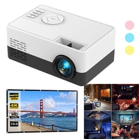 mini projector for home theater pixels supported hdmi compatible usb audio video mini beamer mini led portable projector keyst