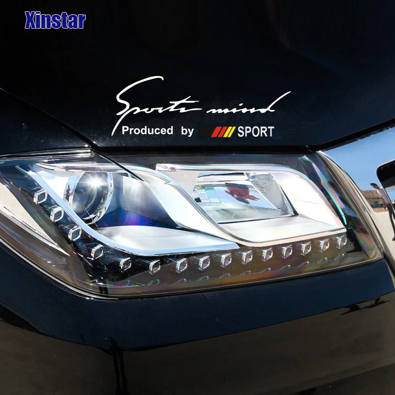 Наклейка на капот автомобиля для Mercedes-Benz W203 W204 W205 W211 W212 W213 W220 W221 W222 GLC GLA CITAN SPRINTER VIANO VITO.