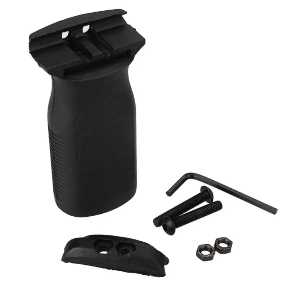 

Нейлоновый вертикальный передний захват для передней рельсы Пикатинни 20 мм