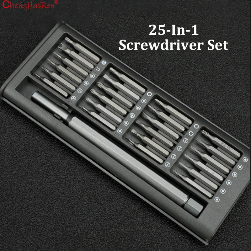 

Набор отверток ChengHaoRan 25 в 1