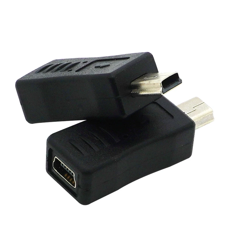 

Переходник для зарядного устройства Mini female USB female, переходник с Mini USB V3 на Micro USB V8 для Android MP3