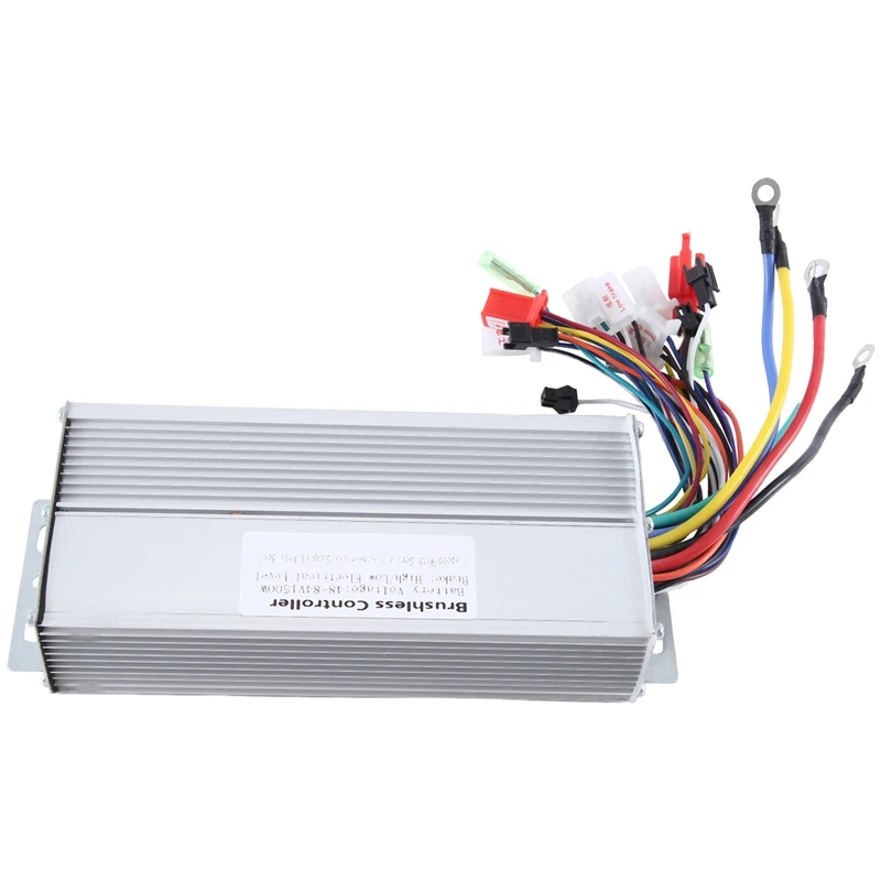 Контроллер скорости бесщеточного электродвигателя 48-84 в 1500 Вт 1 шт.