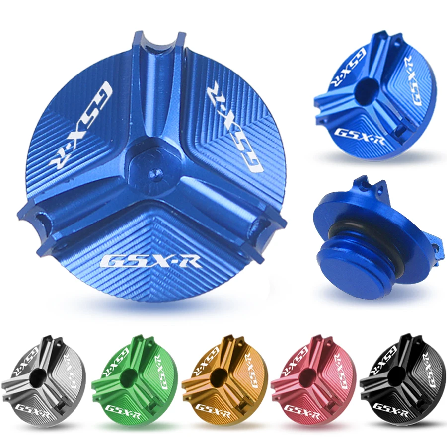 

Запчасти для мотоциклов, крышка пробки двигателя, масляный фильтр, чашка для Suzuki GSXR 600 GSX-R 750 1000 1000R /X gsx-r1000 125-2003 2015 2021
