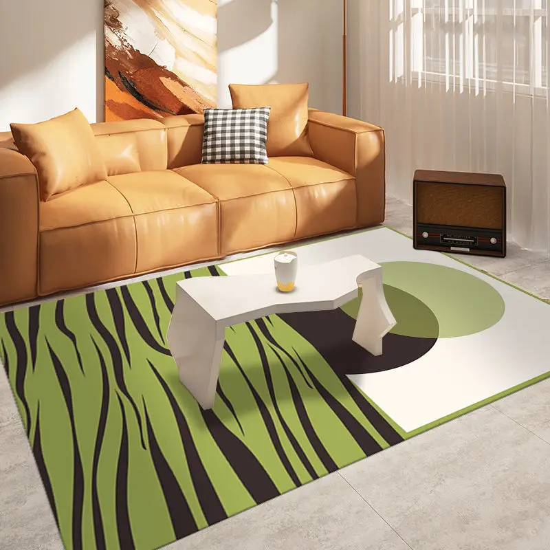 

Коврики для гостиной в стиле ваби-Саби, коврики для дивана, журнального столика, домашние аксессуары, ковер для спальни, мягкий пушистый бар...