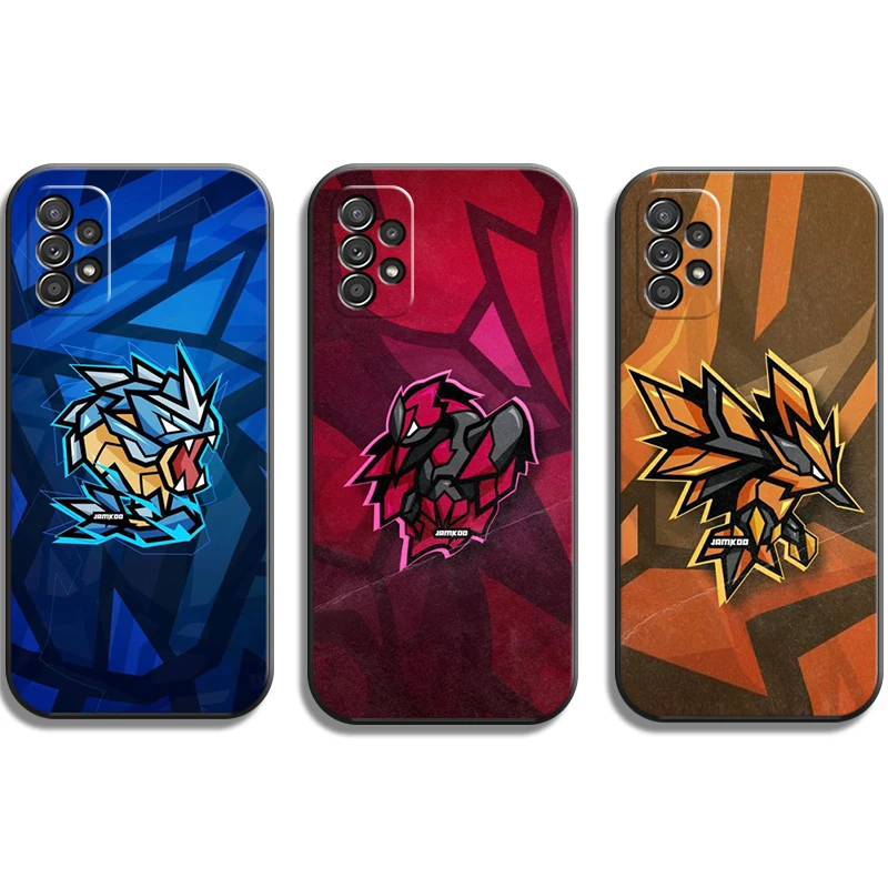 

Pokemon Pikachu Phone Cases For Samsung Galaxy A51 4G A51 5G A71 4G A71 5G A52 4G A52 5G A72 4G A72 5G Soft TPU Funda Carcasa