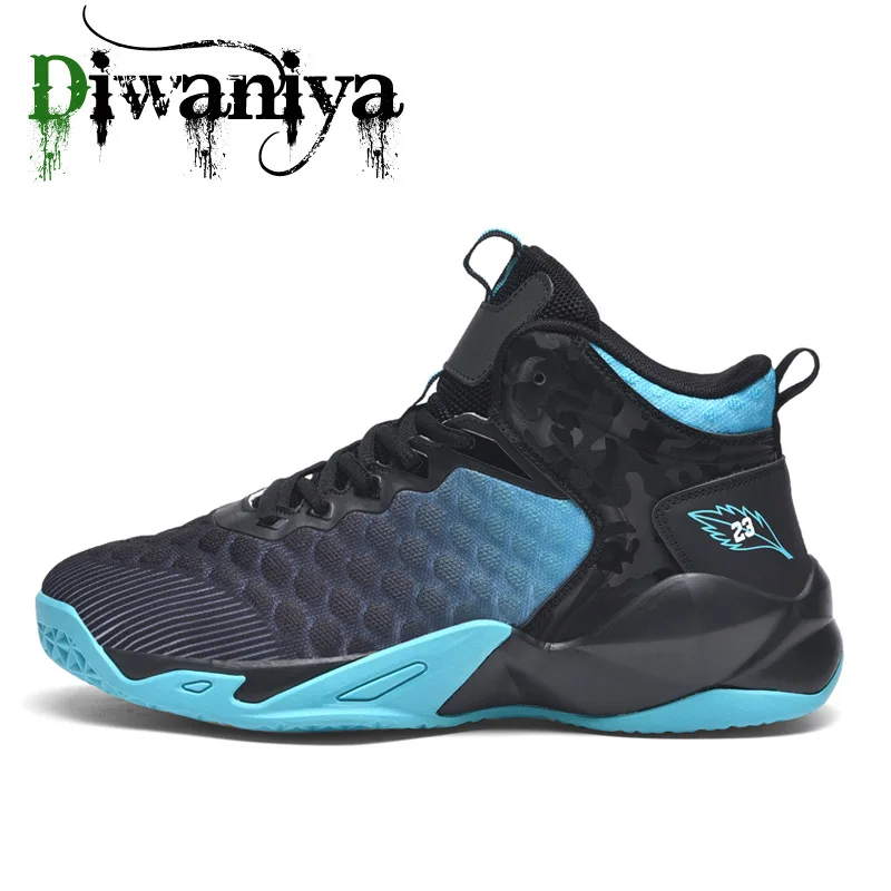 Breathable Trend Men Sneakers Walking Shoes Summer Basketball Shoes Men Big Size 48 High Top Sneakers