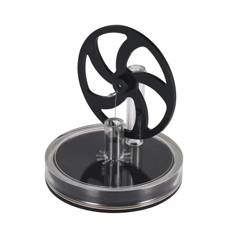 

Low Temperature Difference Stirling Engine Model Steam Power Physics Experimental Equipment Toy Holiday Gift Decoration