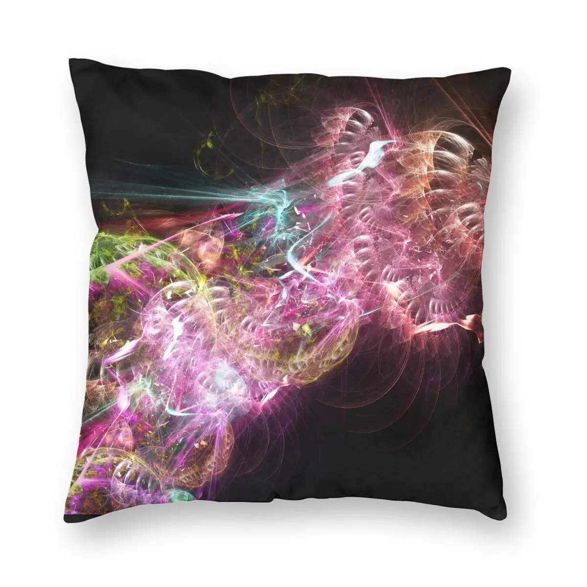 

Abstract Coolful Computer Accessories Pillowcase Printed Cushion Cover Decorative Throw Pillow Case Cover Home Square 40X40cm